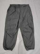 Next Parachute Pants Size Medium Baggy Wide Leg Elasticated Cuffed