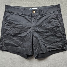 Old Navy Every Day Shorts Womens 12 Mid Rise Black