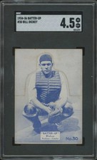 1934-36 Batter Up Baseball Cards 38