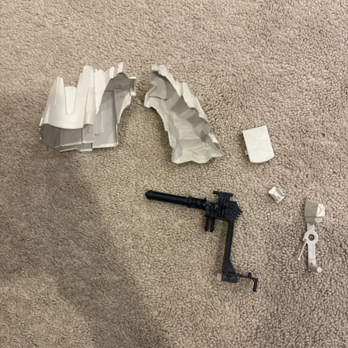 Vintage Kenner Star Wars Hoth Imperial Attack Base Playset Parts Lot  Bridge Gun