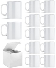 Sublimation Mugs, Sublimation White Coffee Mugs Tazas Para Sublimacion Blank ...