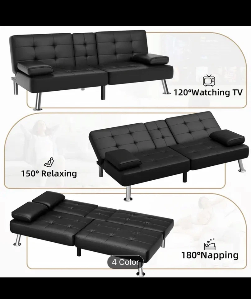 Sofá cama Foto 4 de 4