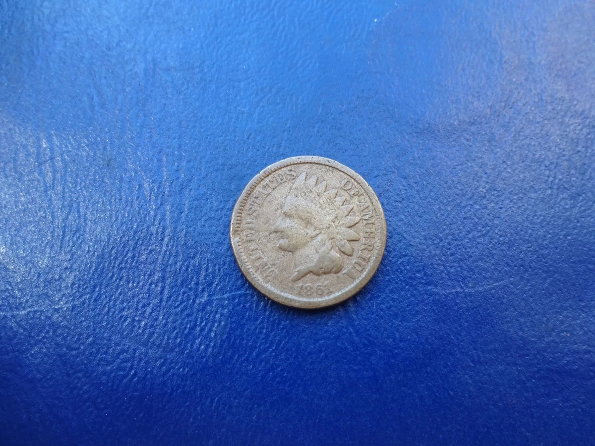Indian Head Small Cents 1861 for sale | eBay