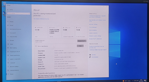 Dell Optiplex SFF 3020, i5 3.0Ghz, 120Gb SSD, 12Gb RAM, Win10 - Picture 4 of 6