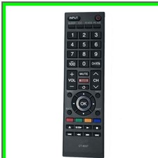 Toshiba LED Smart HDTV Remote Control CT-8037 for 40-65 Inch Models