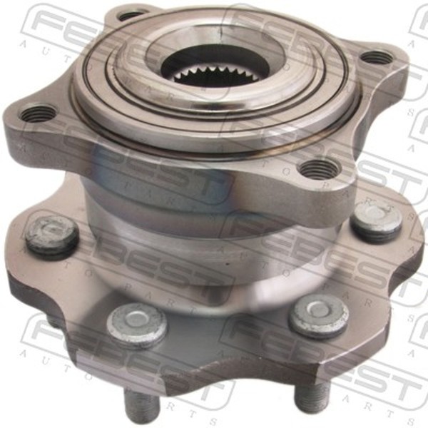 Radnabe Febest 0282-R51R FüR Nissan Pathfinder R51 3 VAN Dci 4WD 4X4 R51M Y51-image