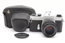Mint w/Case ASAHI PENTAX SPOTMATIC F SPF SLR SMC TAKUMAR 55mm f1.8 2961293