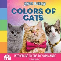 Rainbow Roy | Junior Rainbow, Colors Of Cats | Taschenbuch | Englisch (2024)