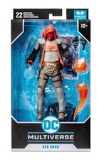 McFarlane DC Multiverse Batman  Arkham Knight RED HOOD Action Figure