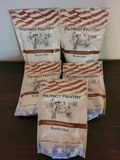 Lot Of 5 Patriot Pantry  survival food Travelers Stew