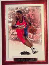 2002-03 Fleer Showcase #28 Andre Miller Los Angeles Clippers