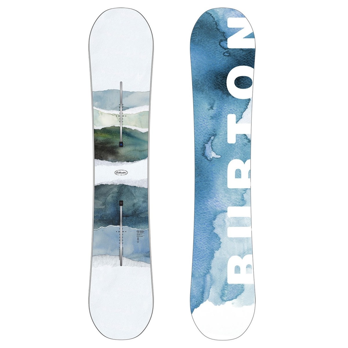 Burton Cultivator Flat Top Unisex All-Mountain Snowboard
