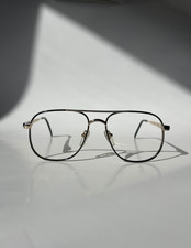 On Guard OG016 Men's Glasses Frame Gold / Black 56-15-140