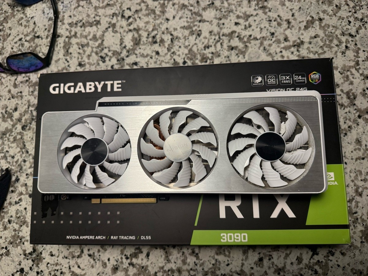 Gigabyte 3090 Nvidia Gigabyte Nvidia GeForce RTX 3090 Vision 24GB
