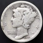 1923-S Mercury Dime — photo from another recent sale