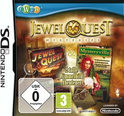 Jewel Quest: Mysteries ZUSTAND SEHR GUT