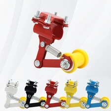 Motorcycle Chain Adjuster Tensioner Guide Sprocket Adjuster Roller Tools Part