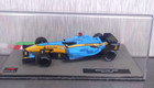#7 Model Car 1/43 Formula 1 RENAULT R24-2004 Jarno Trulli