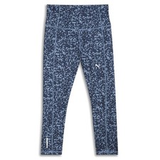 PUMA Train Fav Hight Waist 34 Graphic Leggings Womens Blue Athletic Casual 52508