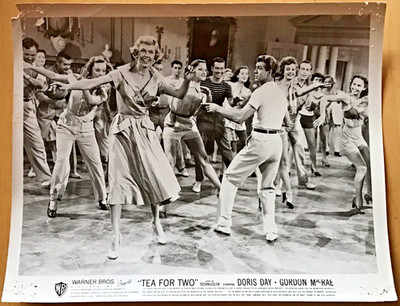 Doris Day TEA FOR TWO 1950 Pressefoto #911 Tanz