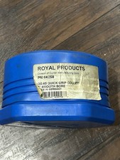 ROYAL PRODUCTS QG-65 Quick Grip Collet 2” Smooth Bore PN 44258 USED