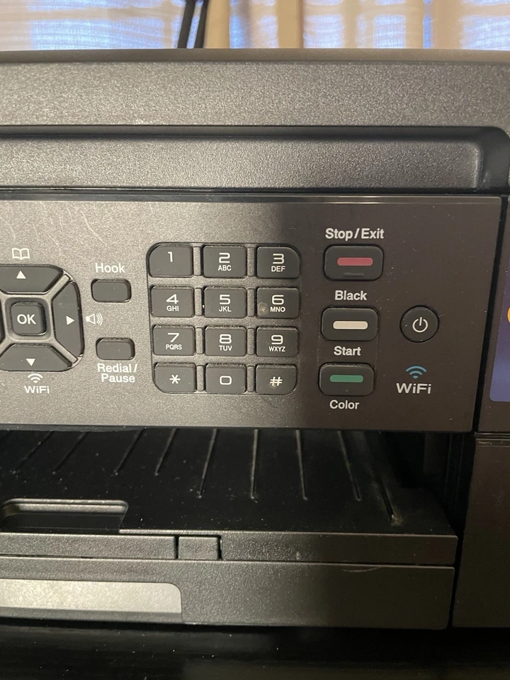 Brother Work Smart Series MFC-J480DW Inkjet All-in One Printer - Image 3 of 4