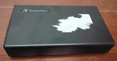 Verbatim 500GB  USB 3.0 2.5'' Portable External Hard Drive SH9918