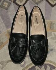 LifeStride Logan Loafer ; Color Black ; Size. 8.5M