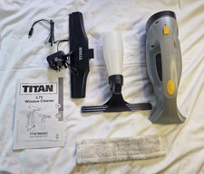 Titan TTS799VAC Window cleaner 3.7V 20W built in battery + charger