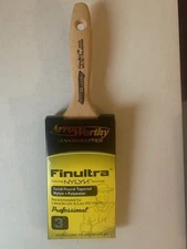 ARROWORTHY FINULTRA 3" FLAT  POLYESTER BRUSH