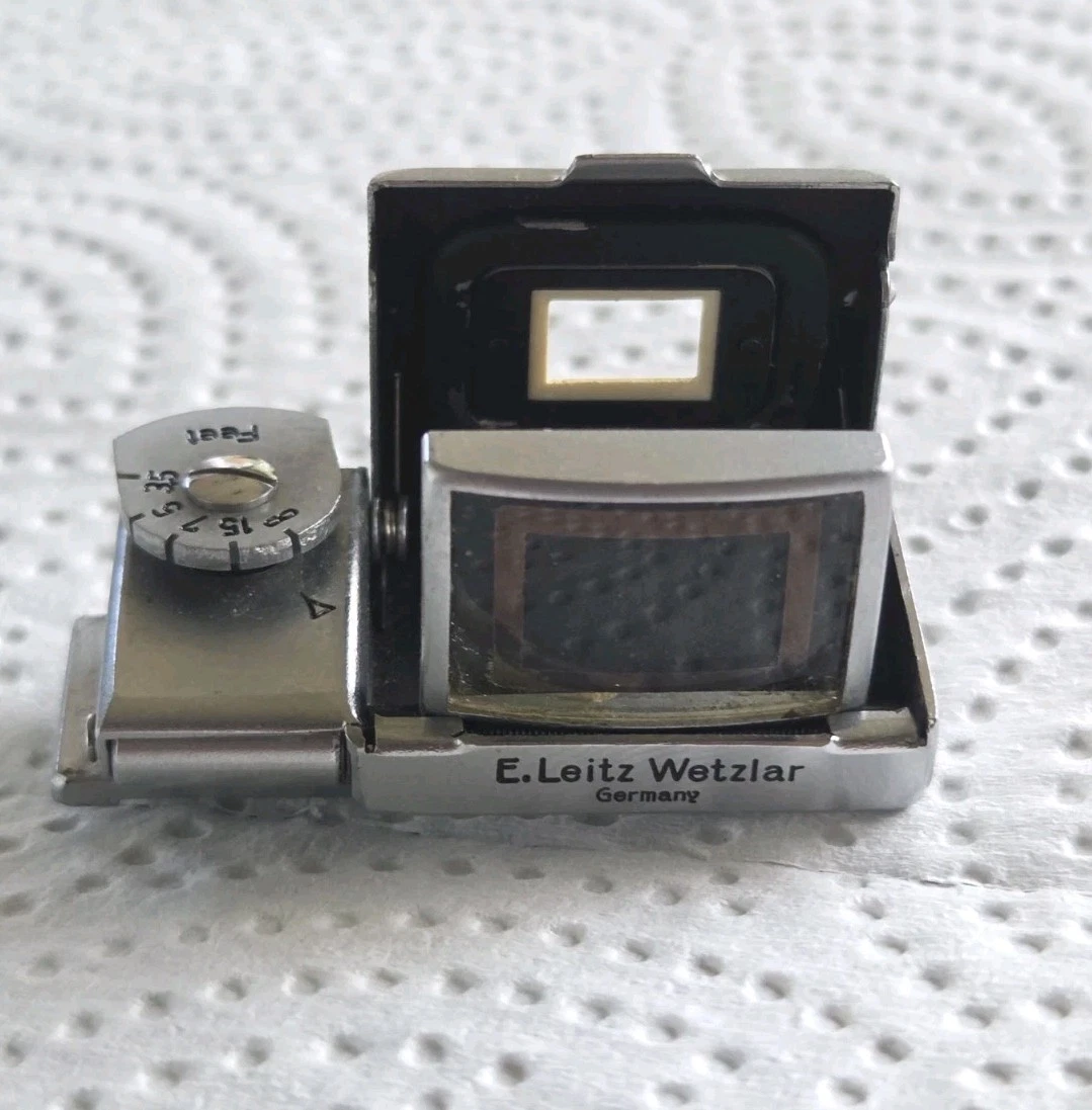 Ernst Leitz Wetzlar 35-135mm 外付け ファインダー Ernst Leitz Wetzlar 35-135mm 外付け ファインダー - メルカリ