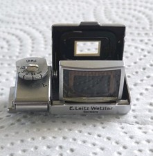 RARE Vintage Ernst Leitz Wetzlar 9cm Leica Camera Cradle Finder View Finder
