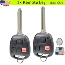 2 For 2003 2004 2005 2006 2007 Toyota Land Cruiser Entry Remote Key Fob Hyq12bbt 2 For 2003 2004 2005 2006 2007 Toyota Land Cruiser Entry Remote Key Fob Hyq12bbt
