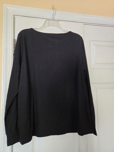 Women's 2 pc Croft & Barrow Pajamas Jogger Pants Cardinal Top Medium NWT - Picture 6 of 8