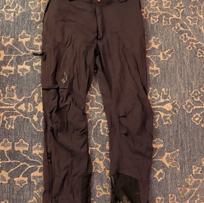 Black Diamond Dawn Patrol LT ski touring pants -Large black/charcoal 