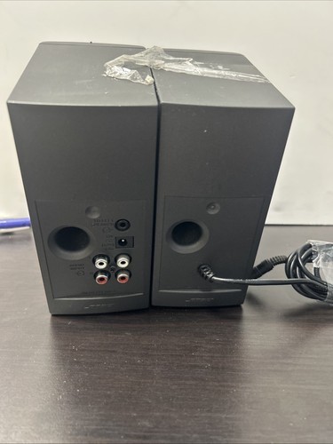 BOSE : Système de haut-parleurs portables Companion 2S II,2.0 canaux multimédia 120 V, - Photo 3/4
