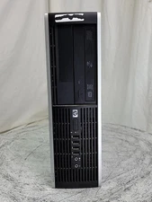 HP Compaq 8000 Elite PC AU247AV Desktop PC Core2 DUO E7500 4GB SEE NOTES