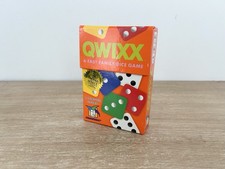 Qwixx Dice Game a Fast-Paced Family Dice Game by Gamewright Brand New!