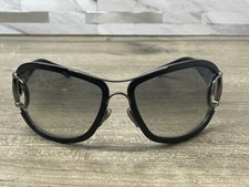 Gucci GG 2930 RFKZR 61 01-115 Black  Black Metal Sunglasses Italy FRAMES ONLY