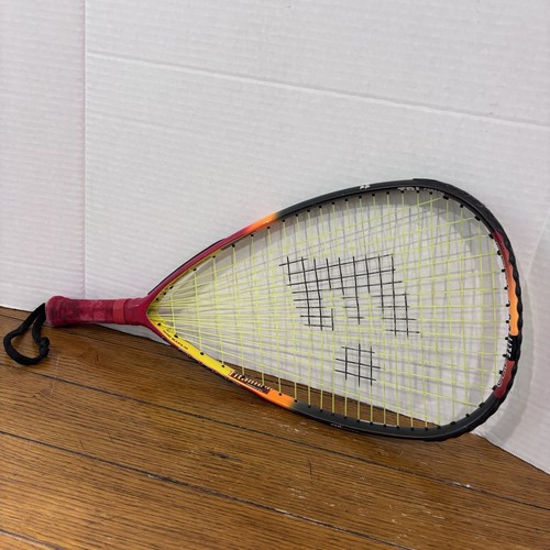 E-Force Bedlam Lite 170 22" Long String Titanium Racquetball Racquet Tri-Carbon - Picture 4 of 14