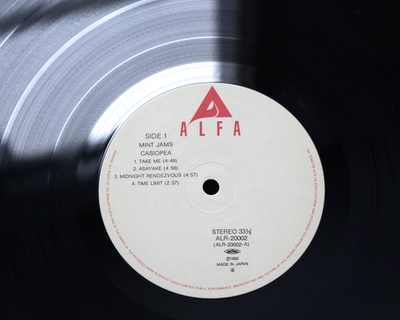 ORIGINAL 1982 CASIOPEA MINT JAMS VINYL LP NM RARE | eBay