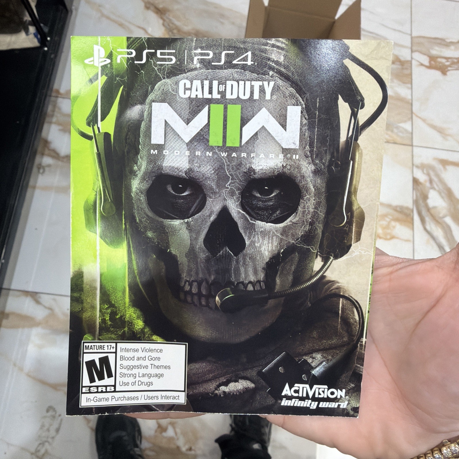 PS4/PS5 Call of Duty Modern Warfare 2 Digital Code | eBay