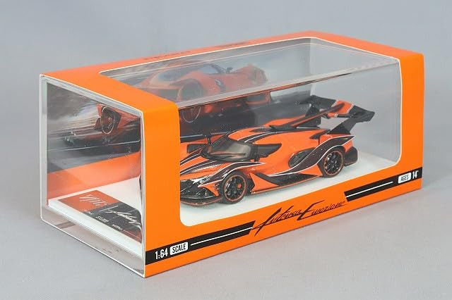 1/64 アポロIE オレンジドラゴンVer. ハイパーカー PEAKO 1/64 Apollo Intensa Emozione Apollo IE Orange Dragon