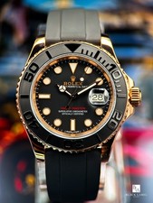 Rolex Yacht-Master 40, Ref. 116655, Everose G...