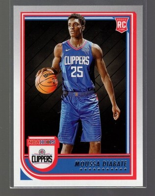 2022-23 Panini Hoops #265 Moussa Diabate RC