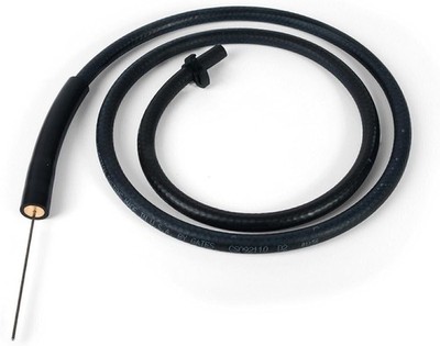 StewMac Guitar Neck Joint Steamer, with Needle, Hose and Clamp