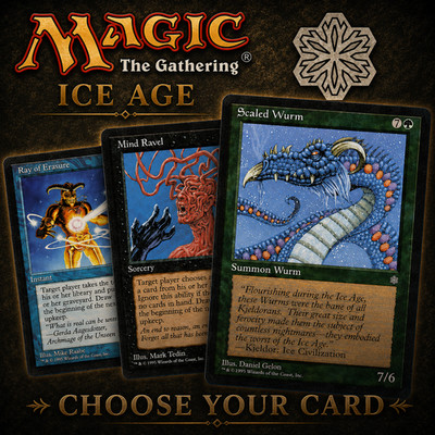 1995 Magic The Gathering: Ice Age Singles | Choose Your Cards
