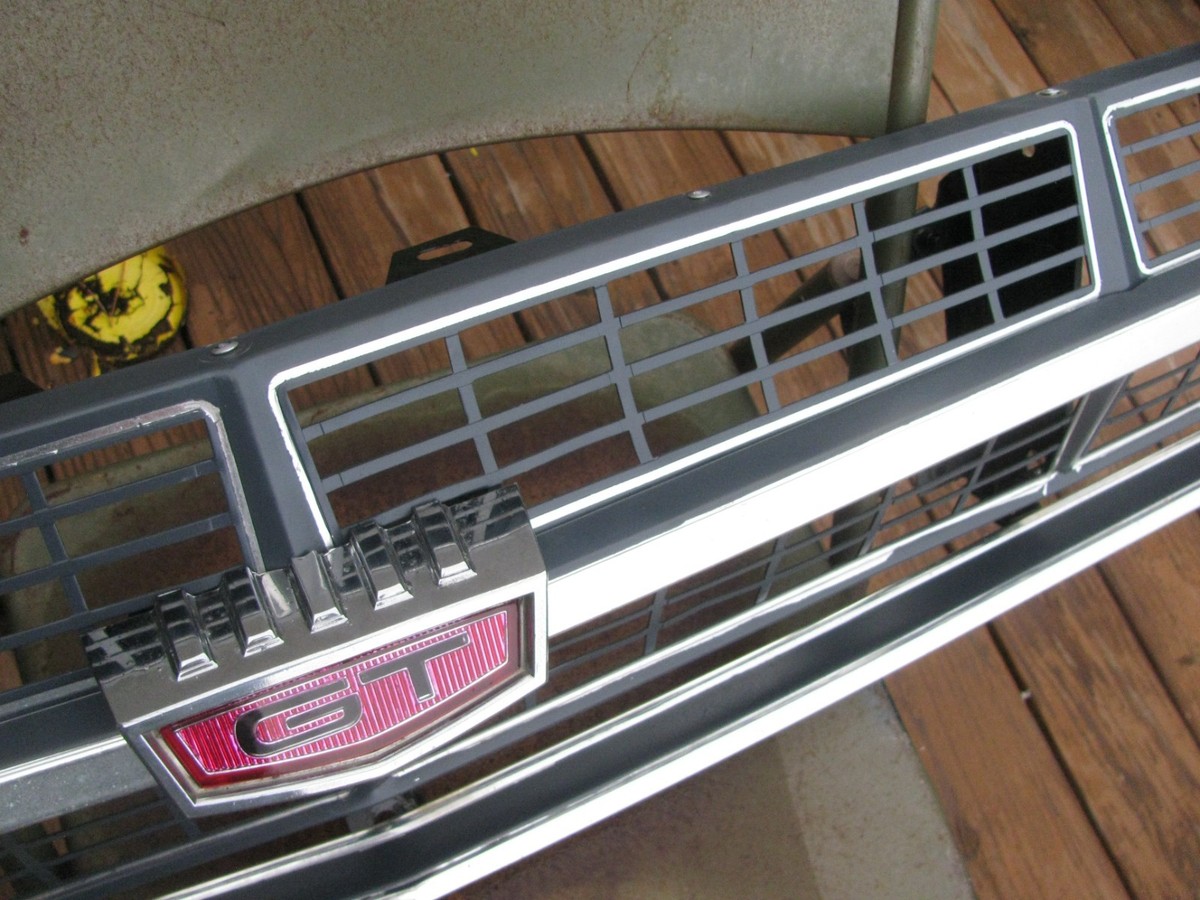 1967 Ford Fairlane 500 GT grille | eBay