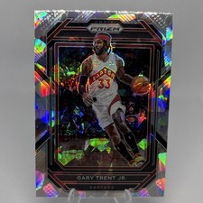 Gary Trent Jr. NBA 2022-23 Panini Prizm Prizms Ice #38 Toronto Raptors Card