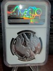 2022-P Negro Leagues Baseball Silver Dollar NGC PF 69 Ultra Cameo Early Releases — photo 2